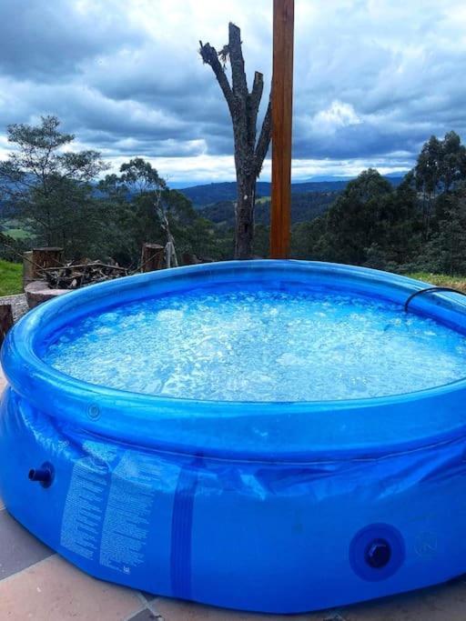 Hermosa Casa Campestre Moderna "Rancho La Marina" Chiquinquirá Buitenkant foto