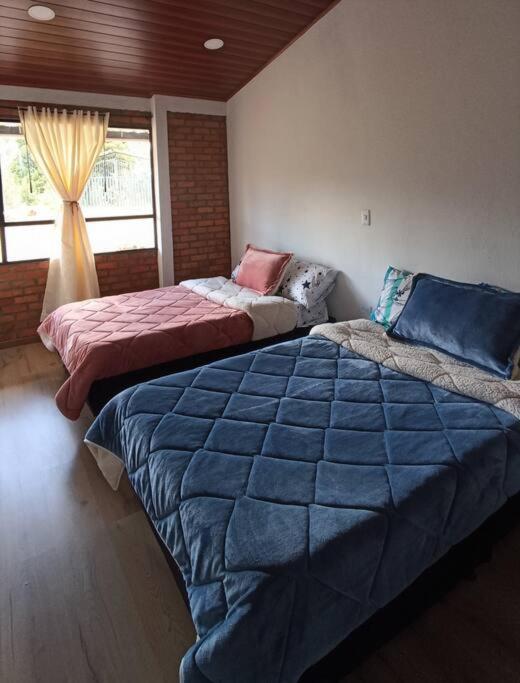 Hermosa Casa Campestre Moderna "Rancho La Marina" Chiquinquirá Buitenkant foto