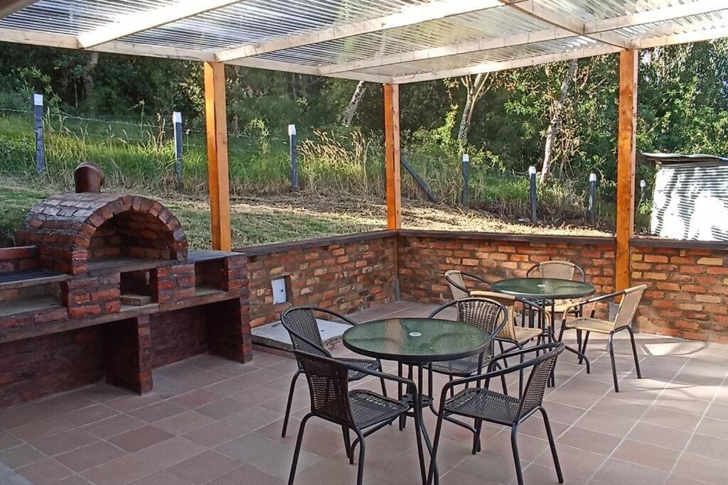 Hermosa Casa Campestre Moderna "Rancho La Marina" Chiquinquirá Buitenkant foto